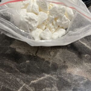 buy synthetic cocaine online in Canada, from this photo you can clearly see synthetic cocaine in a medical plastic