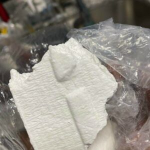 buy Colombian Cocaine online, this is a photo of the best quality Colombian cocaine wrapped in a plastic for sale in Canada