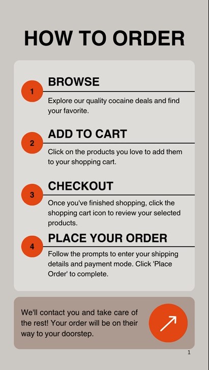 How to order Cocaine online Canada